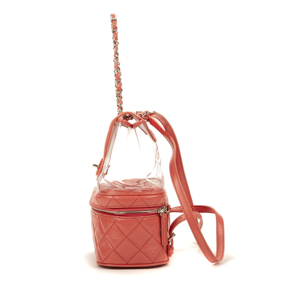 Chanel Ltd. Ed. PVC Aquarium Backpack - Picture 3 of 8